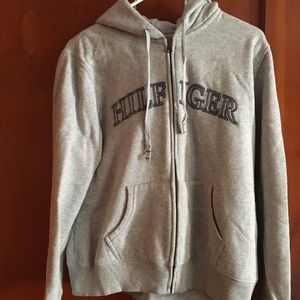 Tommy Hilfiger gray sweatshirt